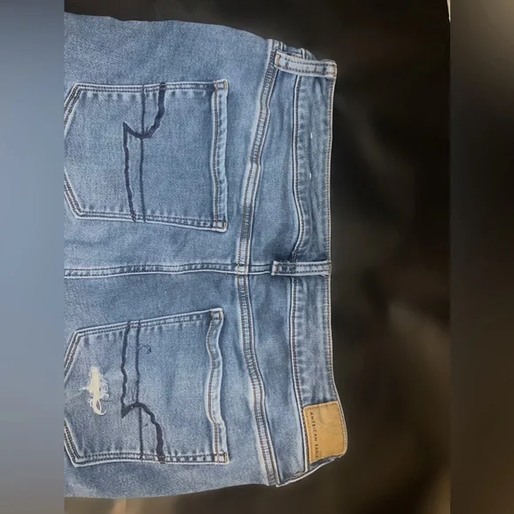 American Eagle “ne(x)t level stretch” ripped skinny jeans. size 14 REGULAR - Picture 4 of 4